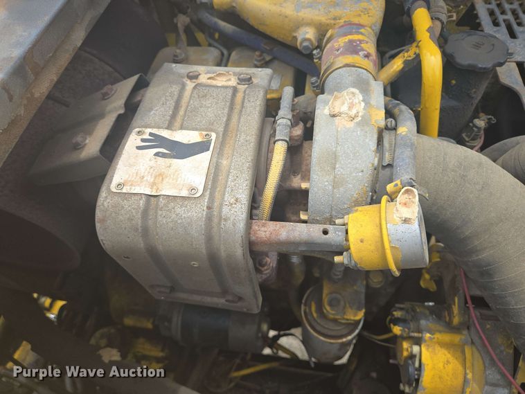 image for item DT4873 Komatsu excavator