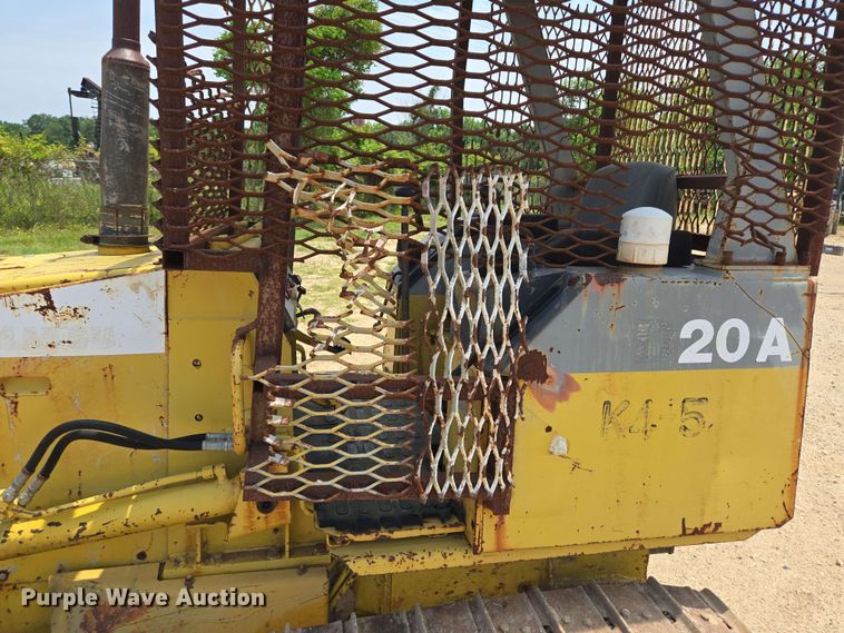 image for item DT4874 Komatsu D20A-7 dozer