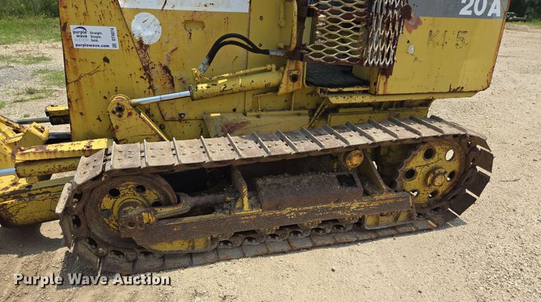 image for item DT4874 Komatsu D20A-7 dozer