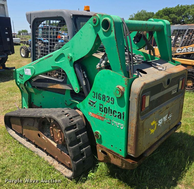 image for item DT4879 2010 Bobcat T650 tracked skid steer loader