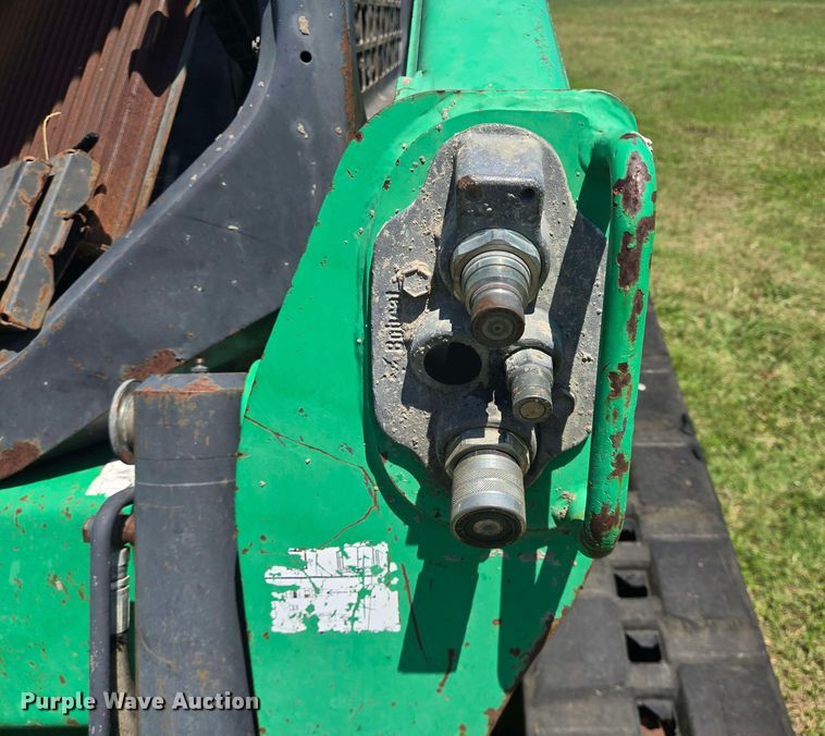 image for item DT4879 2010 Bobcat T650 tracked skid steer loader