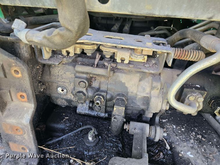 image for item DT4879 2010 Bobcat T650 tracked skid steer loader