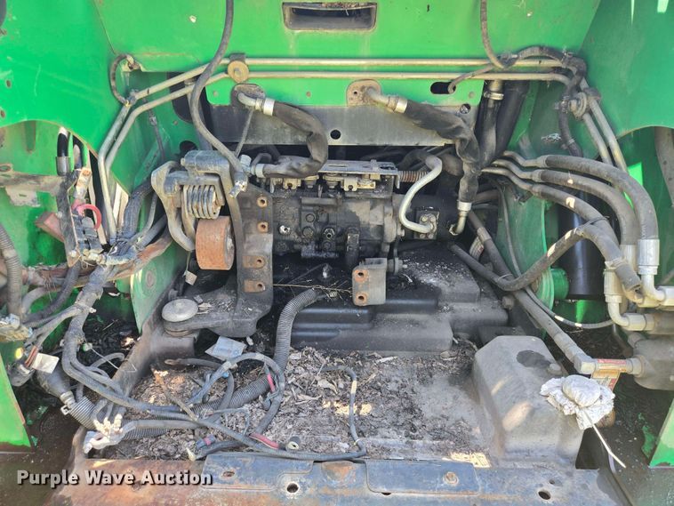 image for item DT4879 2010 Bobcat T650 tracked skid steer loader