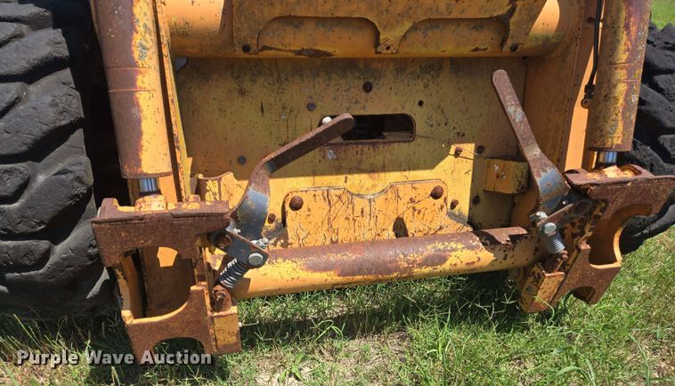 image for item DT4880 2001 Case 85XT skid steer loader