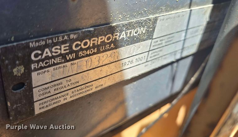 image for item DT4880 2001 Case 85XT skid steer loader