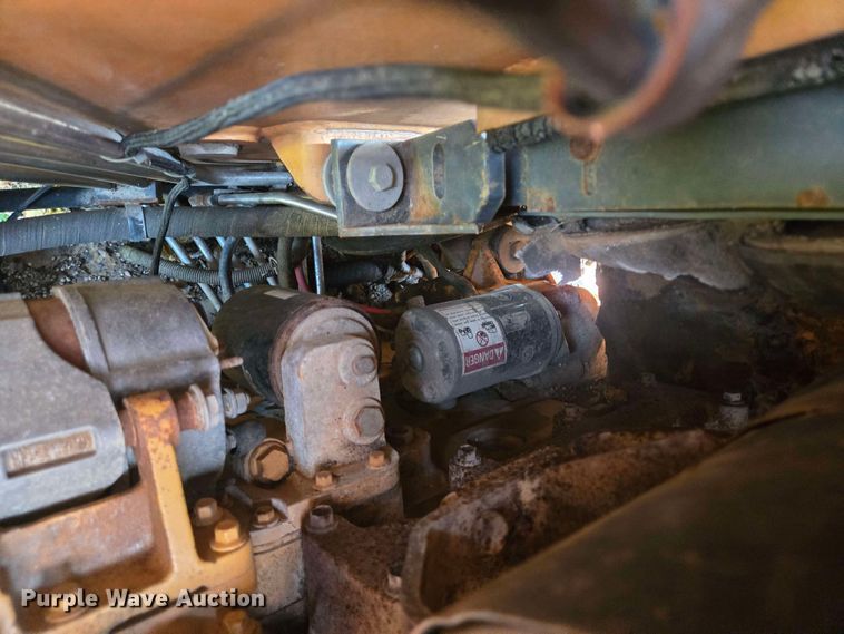 image for item DT4880 2001 Case 85XT skid steer loader