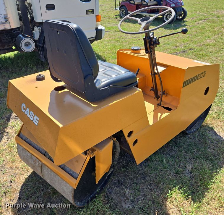 image for item DT4882 Case W-110 double drum roller