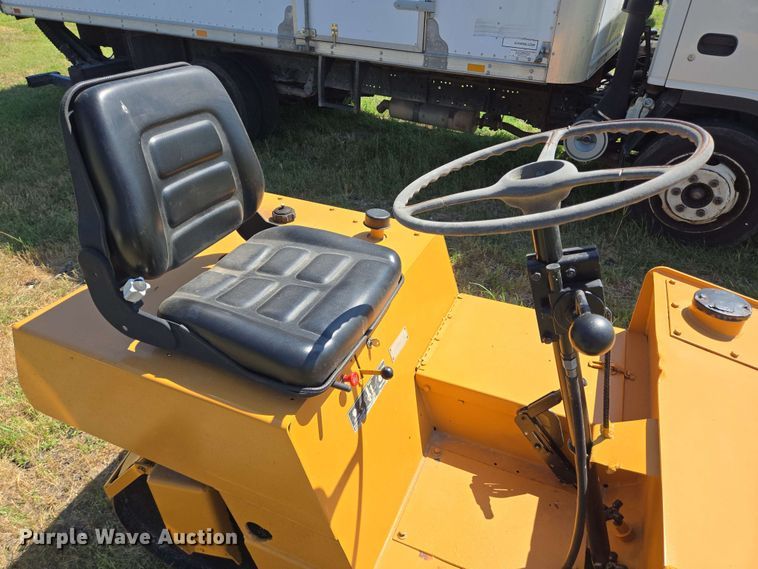 image for item DT4882 Case W-110 double drum roller