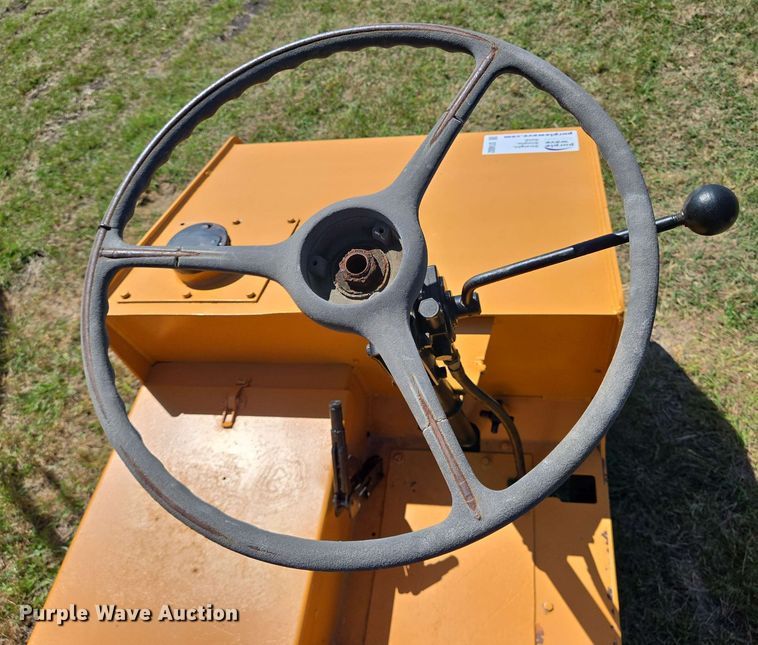 image for item DT4882 Case W-110 double drum roller