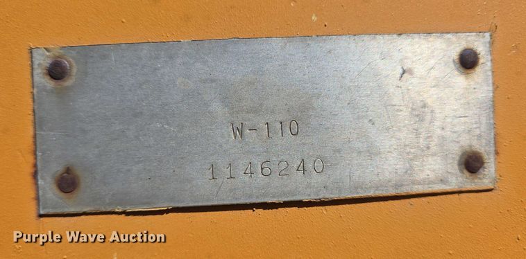 image for item DT4882 Case W-110 double drum roller