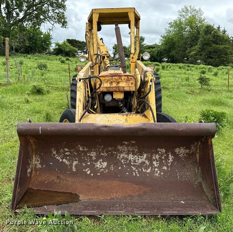 image for item DT6625 Ford 4500 backhoe