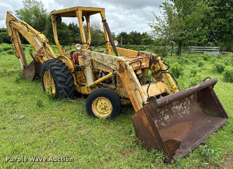 image for item DT6625 Ford 4500 backhoe