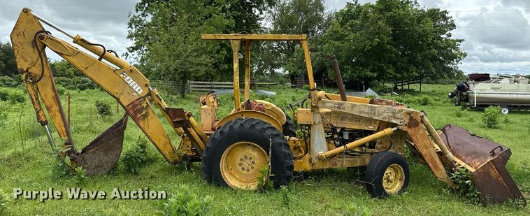 image for item DT6625 Ford 4500 backhoe