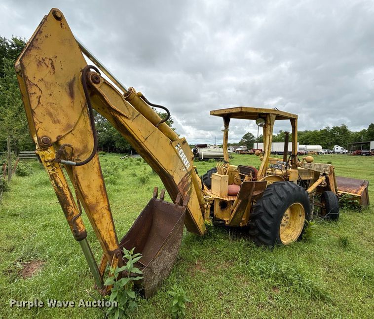 image for item DT6625 Ford 4500 backhoe