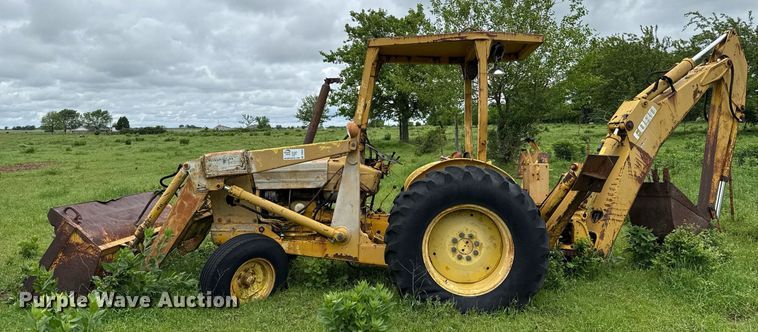 image for item DT6625 Ford 4500 backhoe