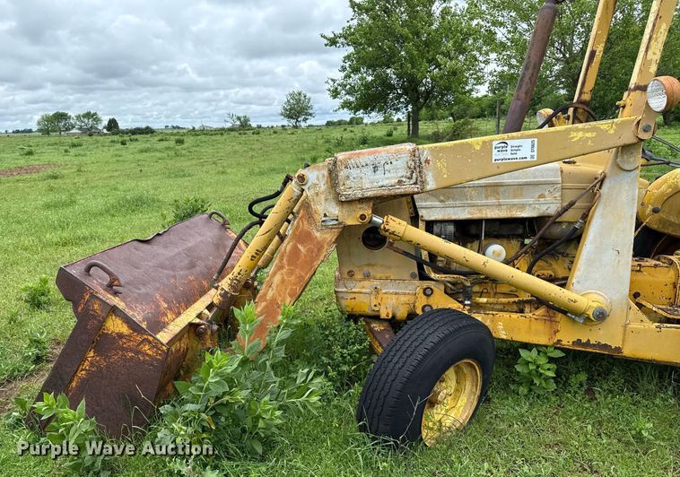 image for item DT6625 Ford 4500 backhoe