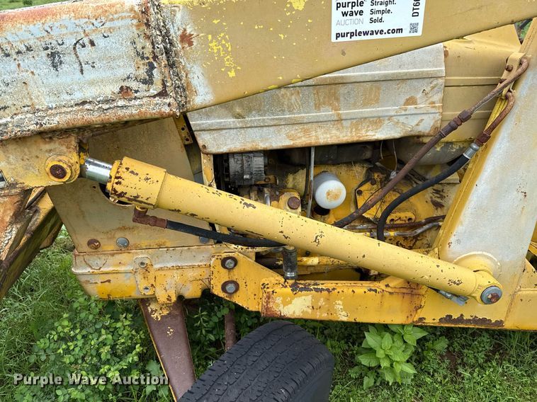 image for item DT6625 Ford 4500 backhoe
