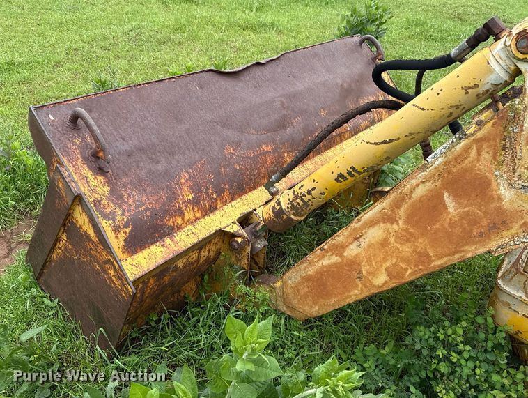 image for item DT6625 Ford 4500 backhoe
