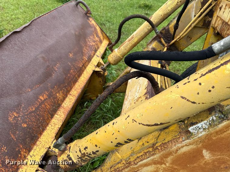 image for item DT6625 Ford 4500 backhoe