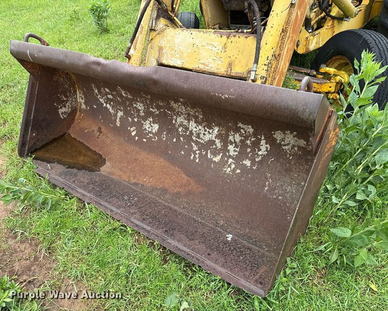 image for item DT6625 Ford 4500 backhoe