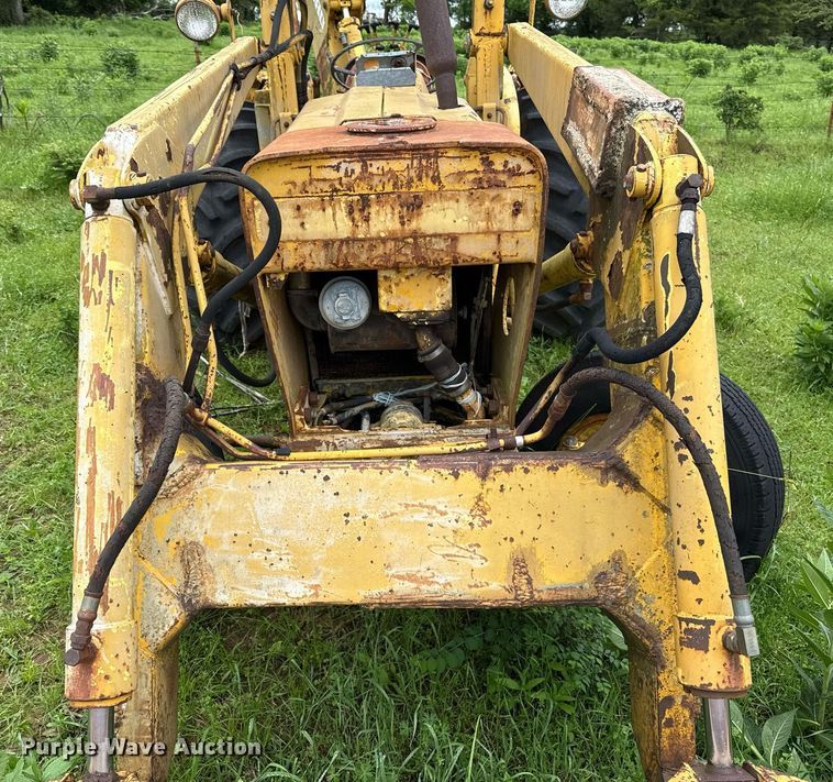 image for item DT6625 Ford 4500 backhoe