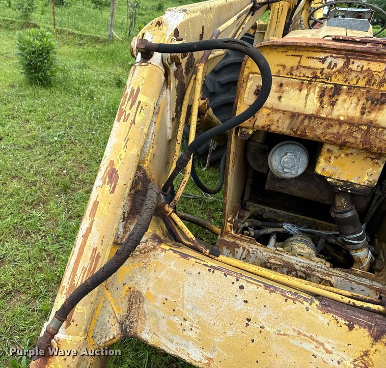 image for item DT6625 Ford 4500 backhoe