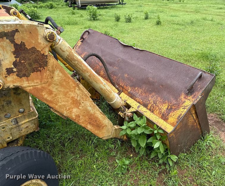 image for item DT6625 Ford 4500 backhoe