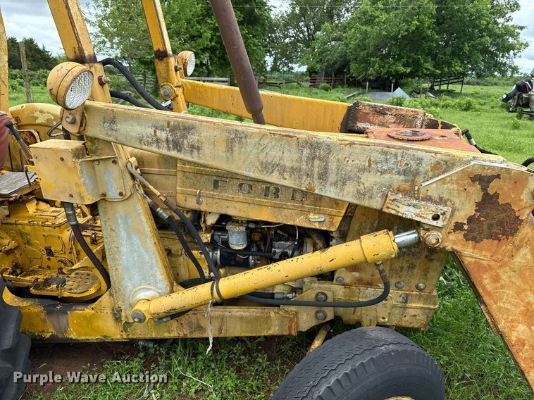 image for item DT6625 Ford 4500 backhoe