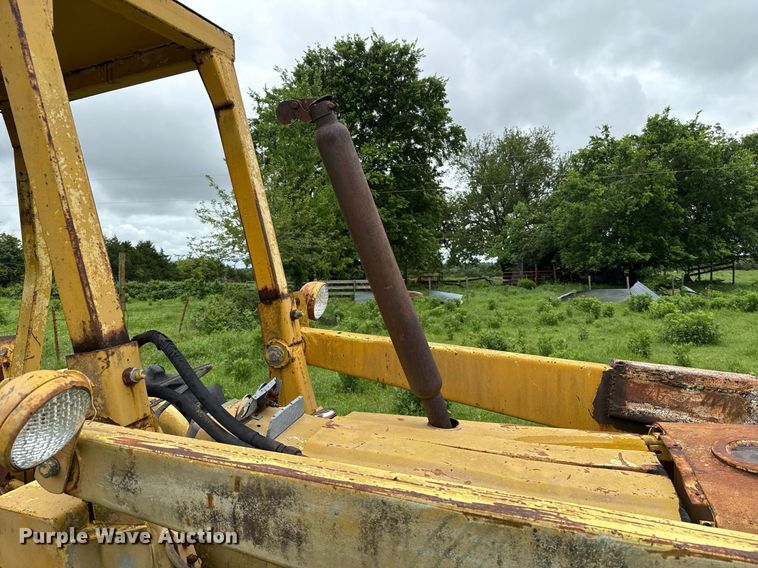 image for item DT6625 Ford 4500 backhoe