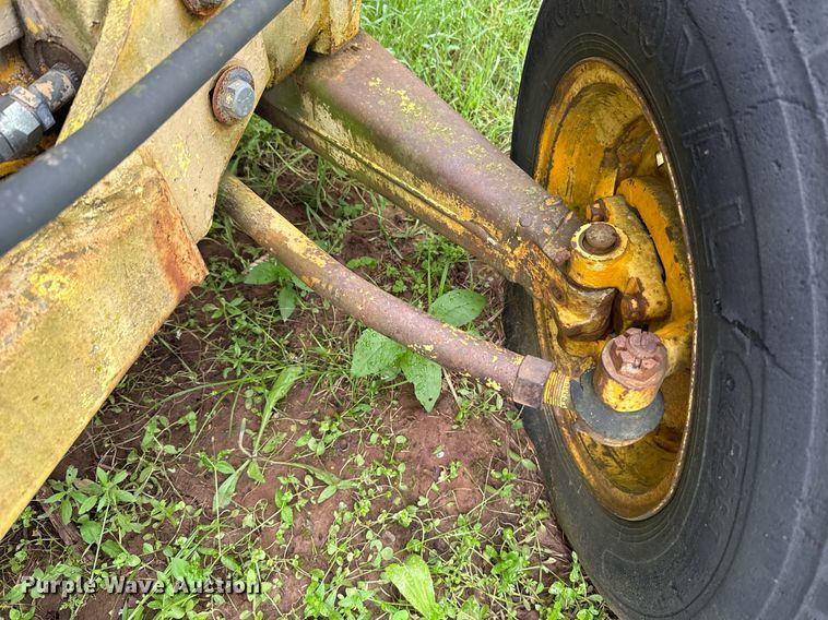 image for item DT6625 Ford 4500 backhoe