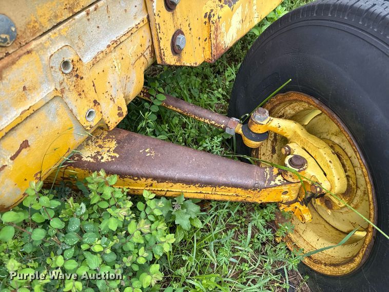image for item DT6625 Ford 4500 backhoe