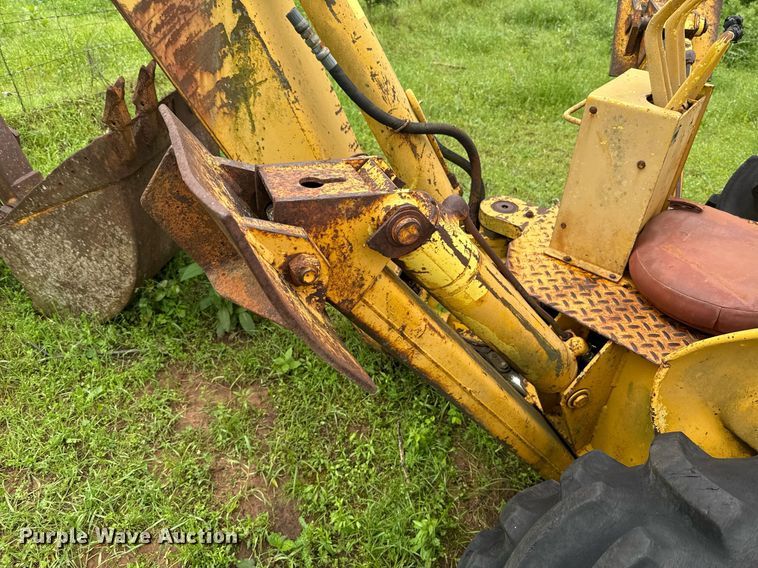 image for item DT6625 Ford 4500 backhoe