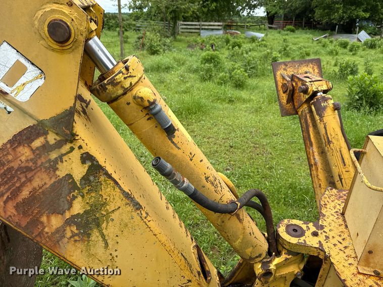 image for item DT6625 Ford 4500 backhoe