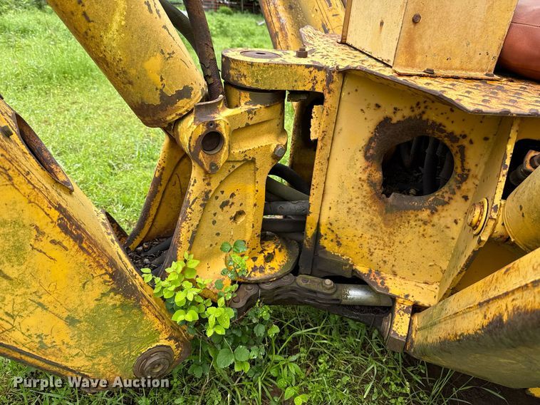 image for item DT6625 Ford 4500 backhoe