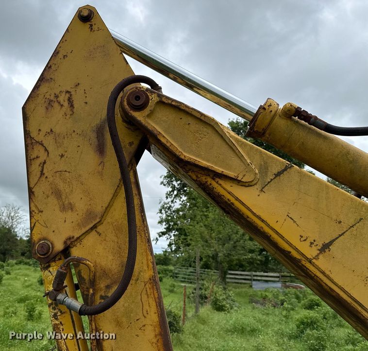 image for item DT6625 Ford 4500 backhoe