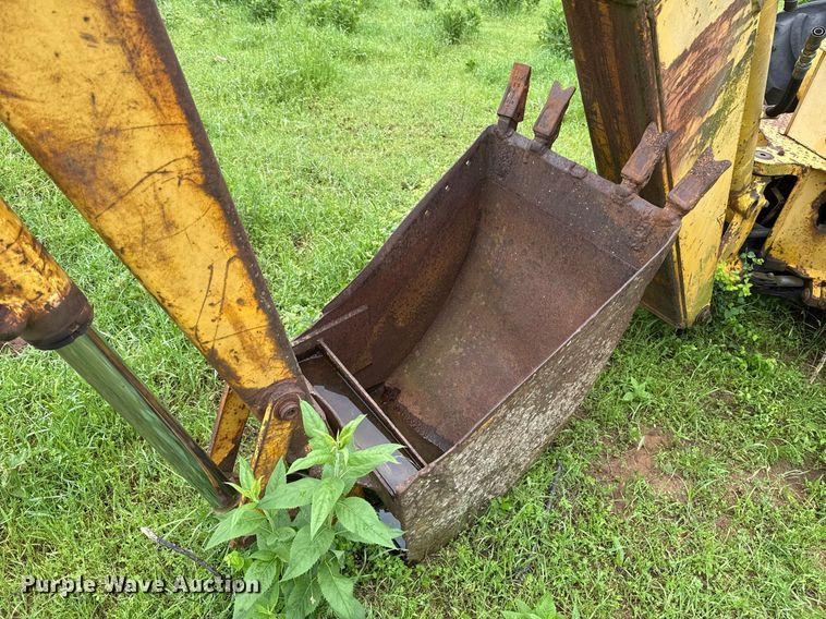 image for item DT6625 Ford 4500 backhoe