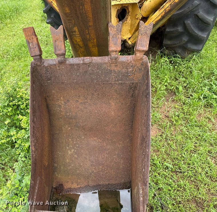image for item DT6625 Ford 4500 backhoe