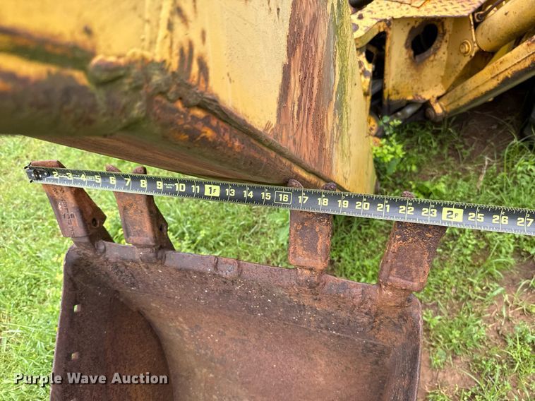 image for item DT6625 Ford 4500 backhoe