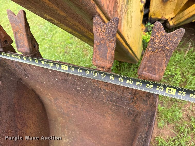 image for item DT6625 Ford 4500 backhoe