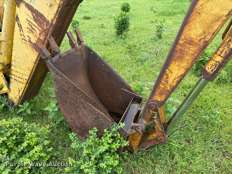 image for item DT6625 Ford 4500 backhoe