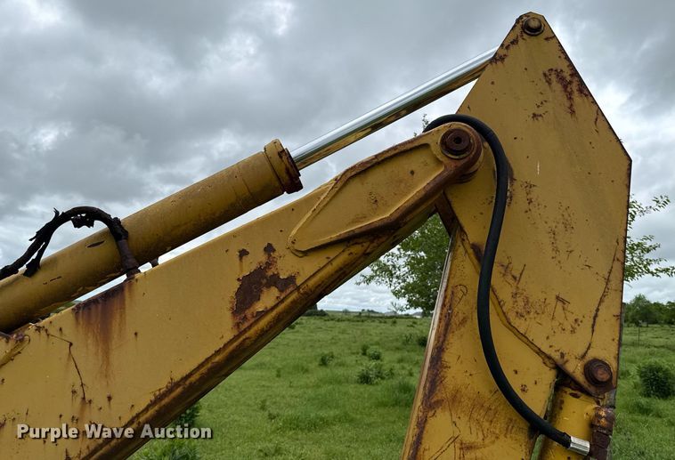 image for item DT6625 Ford 4500 backhoe