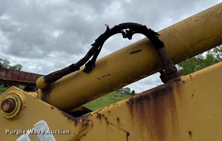 image for item DT6625 Ford 4500 backhoe