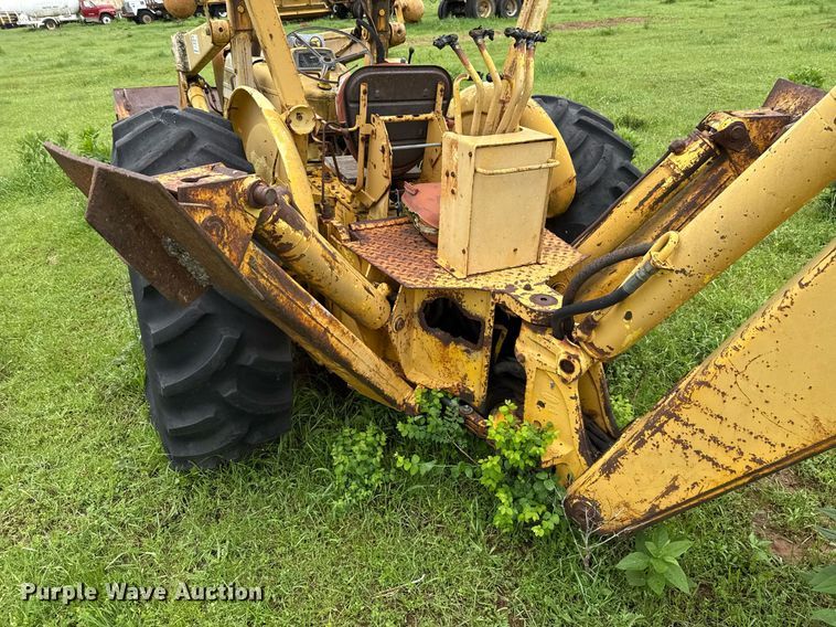 image for item DT6625 Ford 4500 backhoe