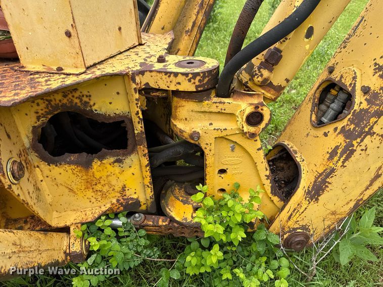 image for item DT6625 Ford 4500 backhoe