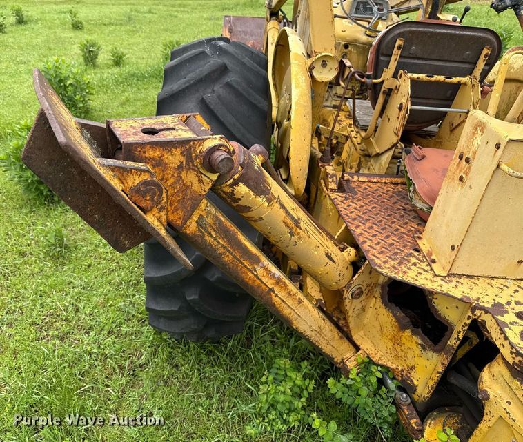image for item DT6625 Ford 4500 backhoe
