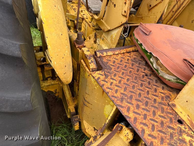 image for item DT6625 Ford 4500 backhoe