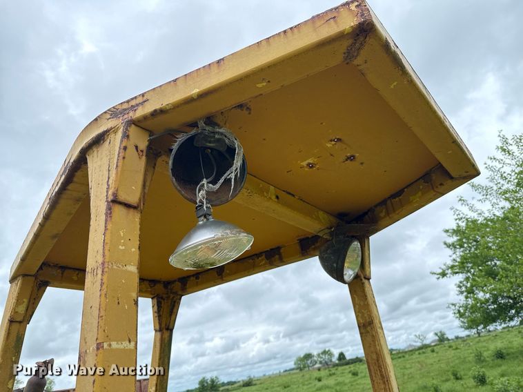 image for item DT6625 Ford 4500 backhoe