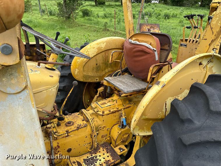 image for item DT6625 Ford 4500 backhoe