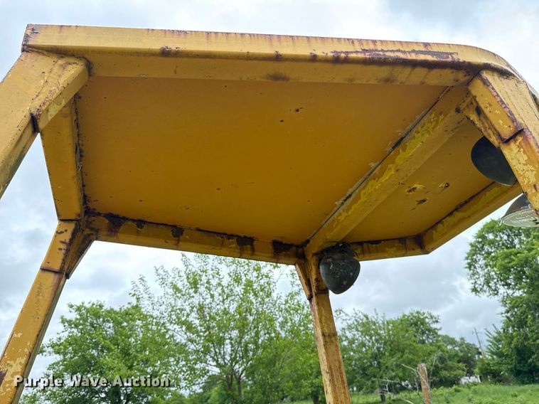 image for item DT6625 Ford 4500 backhoe