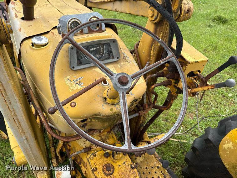 image for item DT6625 Ford 4500 backhoe